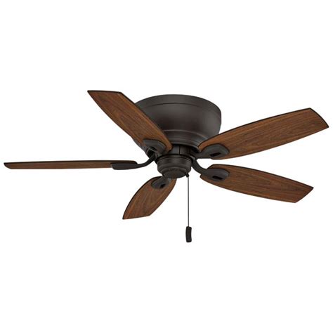 44 Casablanca Durant Maiden Bronze Led Hugger Ceiling Fan 5w772