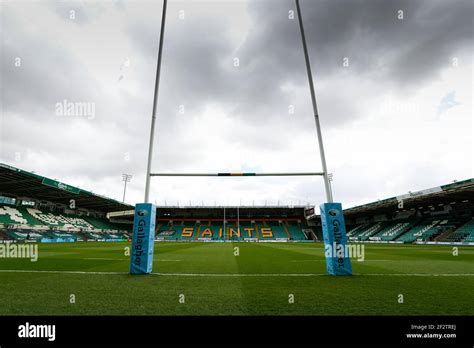 13th March 2021 Franklins Gardens Northampton East Midlands