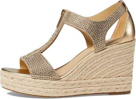 Michael Kors Berkley Mid Wedge Uk Fashion