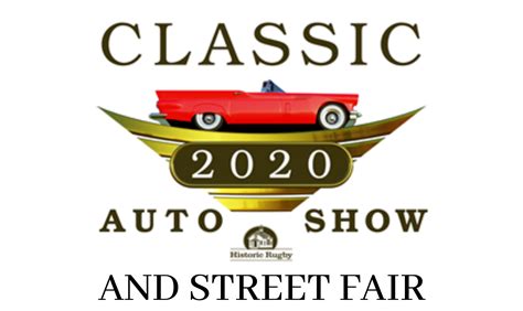 Classic Auto Show at Historic Rugby – Smoky Mountain Model A Club ...