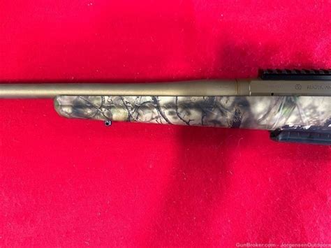 New Ruger American Go Wild Mm Prc Bolt Action Rifles At Gunbroker