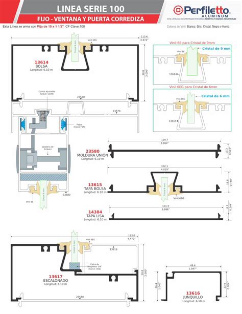 Pdf Linea Serie Perfilettoperfiletto Perfiletto Perfiles