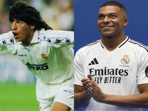 Bam Bam Supera A Todos Los 9 La Marca De Zamorano En Real Madrid Que