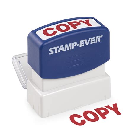 Xstamper Xst40410 Self Inking Message Stamp Kit 1 Each