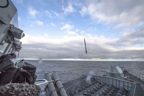 Royal Navy Completes Sea Ceptor Firing Trials Press Release Mbda