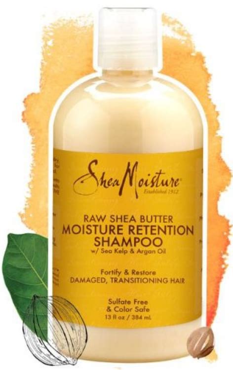 Shea Moisture Raw Shea Butter Moisture Retention Shampoo 1source