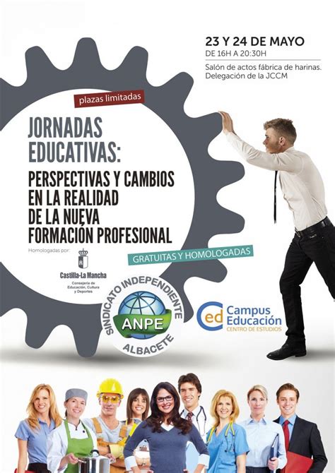 Jornadas Educativas Presenciales Y Gratuitas Para Formaci N Profesional