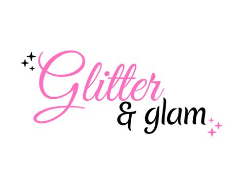 Glam Logo Logodix