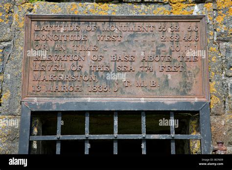 Waterloo Monument Stock Photo Alamy