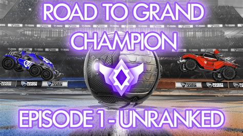 Rocket League Road To Grand Champion Unranked Youtube