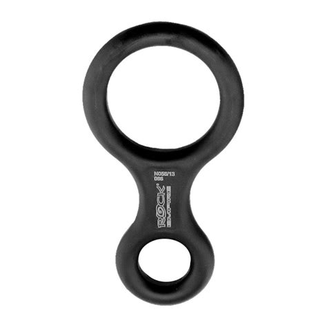 Multicolor Rock Empire Figure Of Eight Climbing Descender Breaking