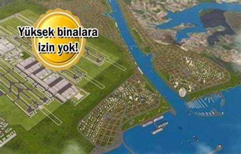 Kanal İstanbul projesi imar planları 01 04 2024 Emlakkulisi