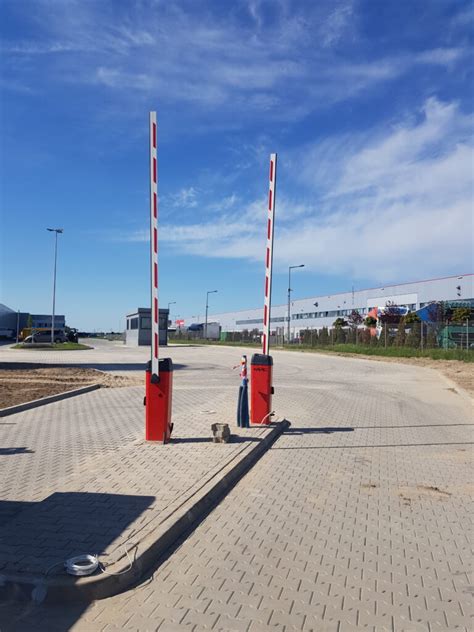 Szlabany Faac B Pozna Park Logistyczny Logbit Systemy Parkingowe