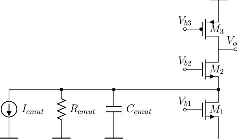 2: Common Gate Amplifier | Download Scientific Diagram