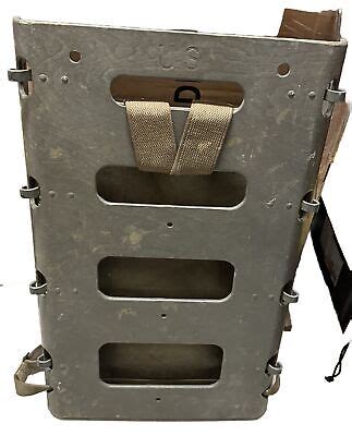 U A Army American Seating Co Wwii Military Pack Frame Radio S Ww Ebay