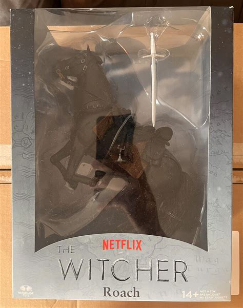 Mcfarlane Toys Netflix The Witcher Roach Megafig Brand Newsealed Ebay