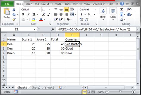 If Function With Three Conditions And Outcomes Grind Excel