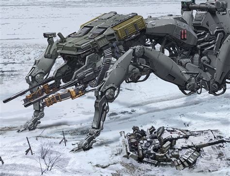 Artstation Ant Walking Mech Concept Vehicles Sci Fi Mech Sci Fi