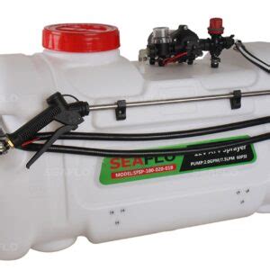 ATV Spot Sprayer 26 Gallon 2 0 GPM Pump 60 PSI SeaFlo USA