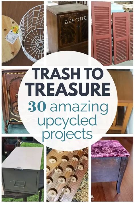 30 Creative And Useful Trash To Treasure Projects Artofit