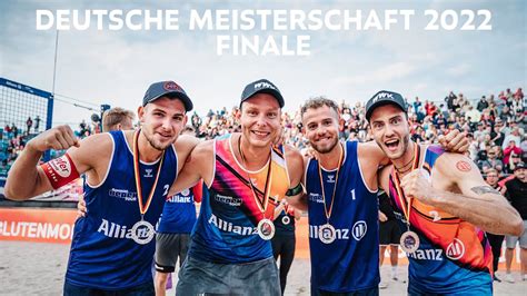 Finale M Nner Deutsche Beachvolleyball Meisterschaften Youtube