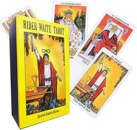 Cartes de tarot pour débutants avec guide The Rider Waite Classic