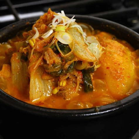 Korean doenjang recipes by Maangchi