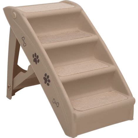 Escalera Plegable Para Perros Marr N X X Cm