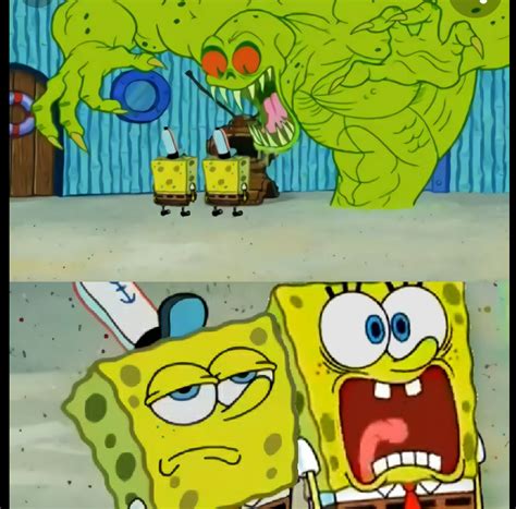 Spongebob Blank Template Imgflip