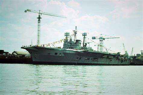 3900 X 2600 Hms Ark Royal R 09 At The Plymouth Navy Day Devonport