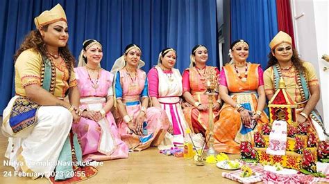 Sattriya Nritya An Ancient Assamese Dance Form Recreated In London