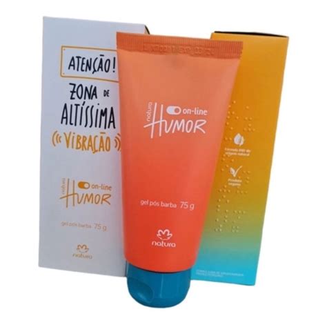 Gel Para Barbear Natura Humor On Line G Shopee Brasil