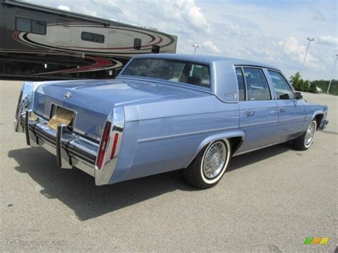 1983 Powder Blue Cadillac Deville Sedan 83017053 Photo 3 Gtcarlot