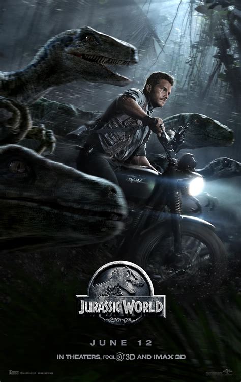 Jurassic Park 4 Trailer Official