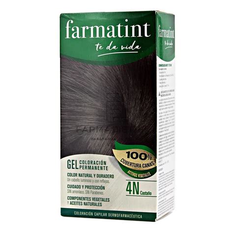 Comprar Farmatint 4N Castaño Farmacias Carrascosa