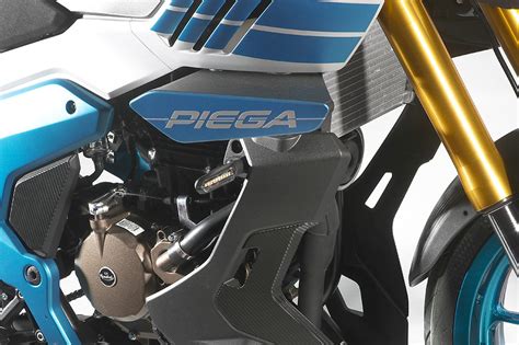 FB Mondial Piega 125 Siap Duel Lawan KTM Duke 125 Design Suzuki