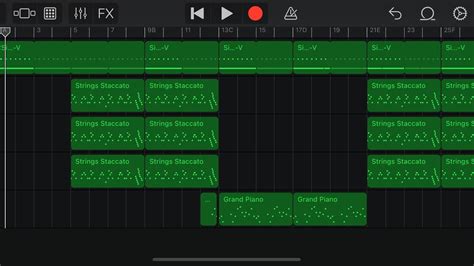 W I D E P U T I N Garageband But The Glissando Actually Sounds Good