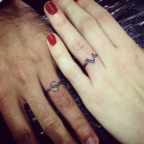 Unique Wedding Ring Tattoo Ideas To Inspire Your Own Finger