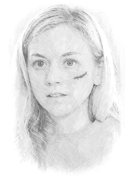 Emily Kinney Beth Greene From The Walking Dead Pencil Drawing Pencil Drawing Pictures