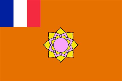 Image - French India Alternative French Union Flag.png | Alternative ...