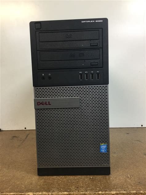 Dell Optiplex 9020 Mini Tower 16GB RAM No Cables Included Appears To