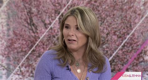 Jenna Bush Hager Weeps After Not Being There For Hoda Kotb