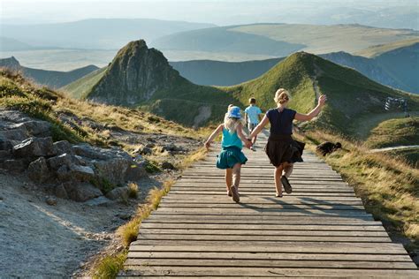 Randonnées faciles près du Puy de Sancy balades pour enfants