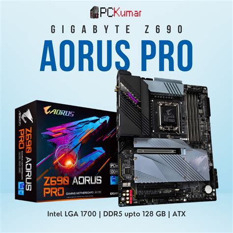 Gigabyte Z690 AORUS PRO - PCKumar Infotech