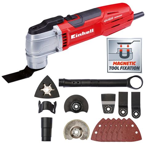 Utensile Multifunzione Einhell TE MG 300 EQ Almanacco