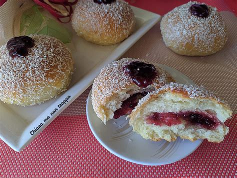 Brioche Soffici Marmellata E Cocco Divertirsi In Cucina