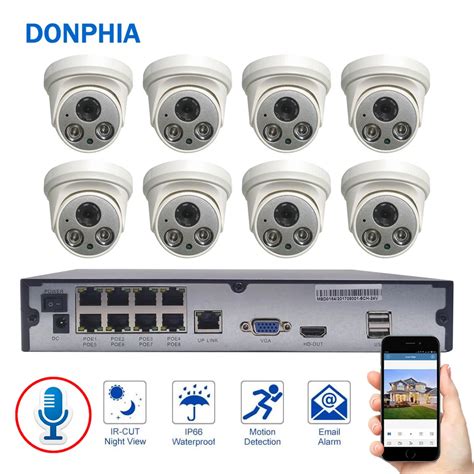 Aliexpress.com : Buy Audio Recording Security Camera System 8CH 1080P ...