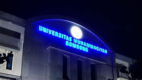 Pelantikan Bem Ortom Ikm Dan Ukm Universitas Muhammadiyah Gombong