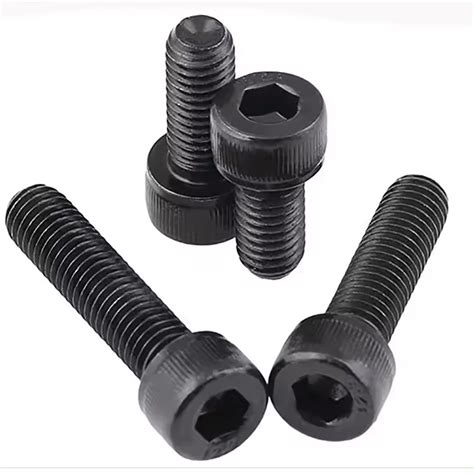 10 9 Socket Cap Screws Black Oxide China Black Oxide Hexagon Screws