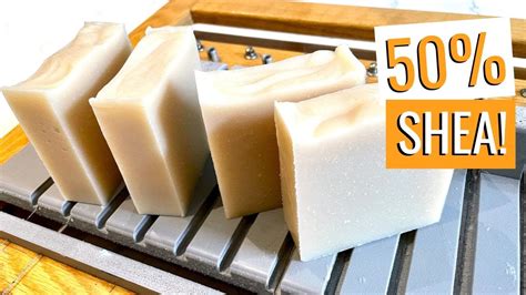 This Shea Butter Soap Bar Recipe Is So Easy And So Worth The Effort